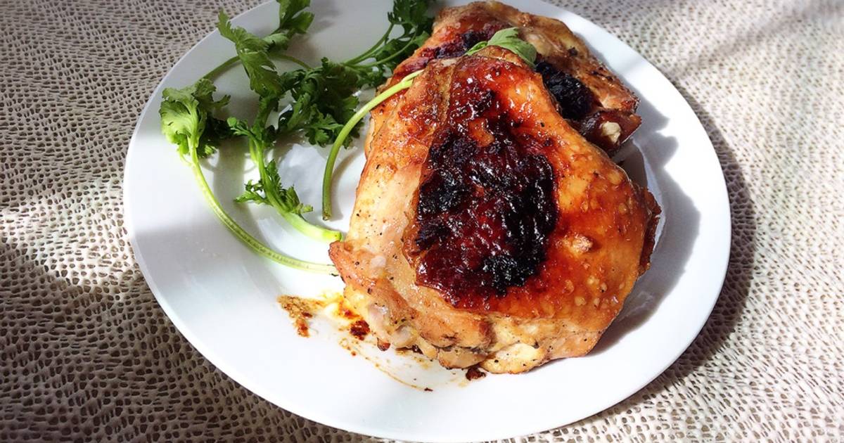 Gà nướng BBQ bằng nồi cơm điện