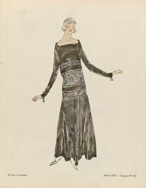 Croquis No VII 1922