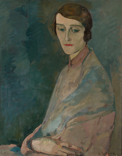 Portrait of a woman Portrait of Ms Edwardowa Woroniecka 1928