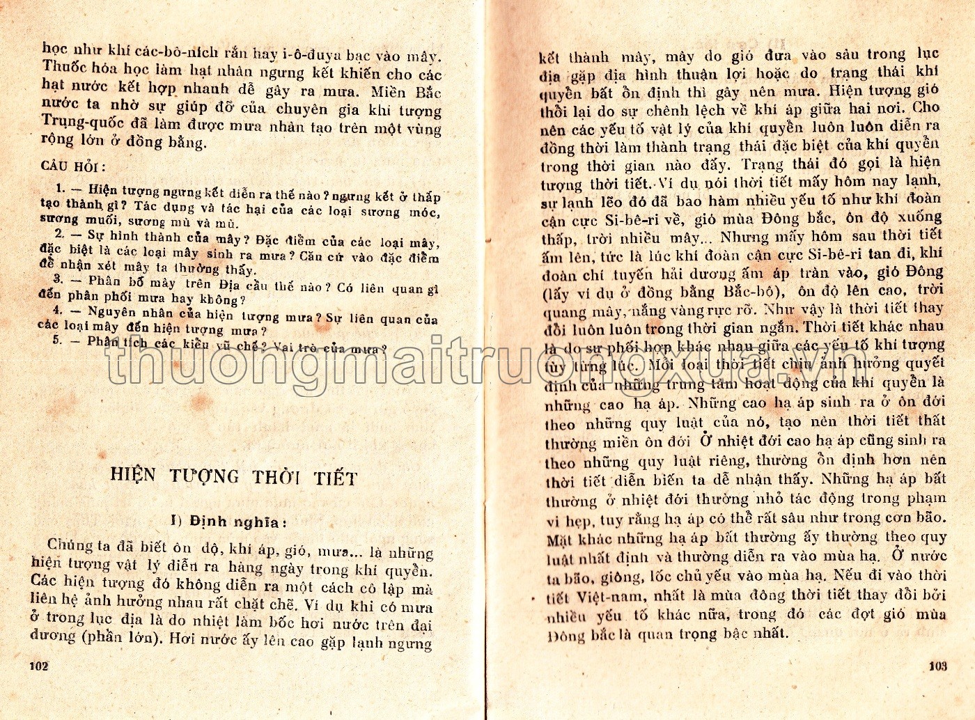 Địa lý lớp 8 (1961) - Trang 53