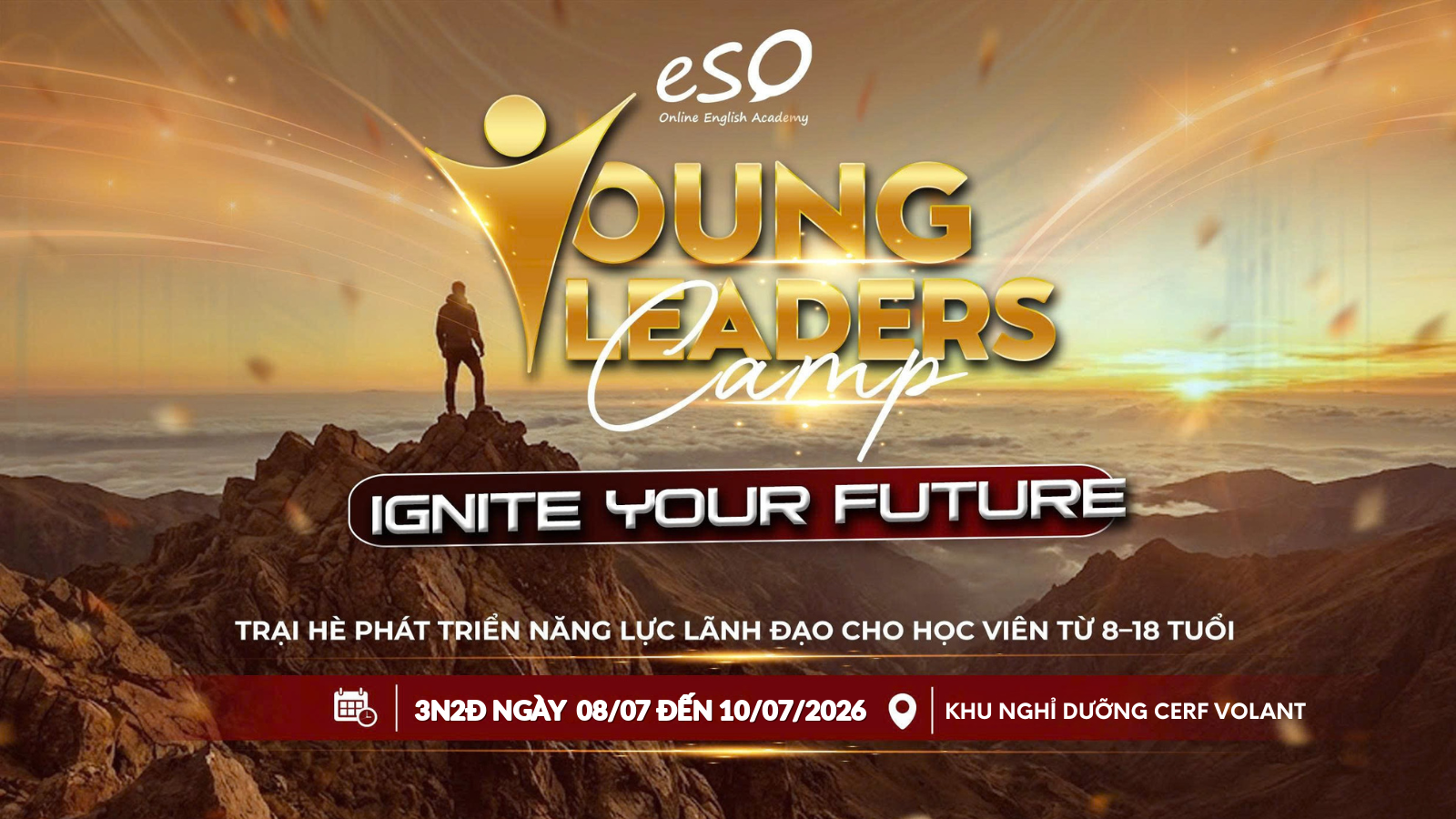 Young Leaders Camp Banner