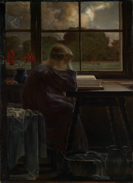 Reading Girl