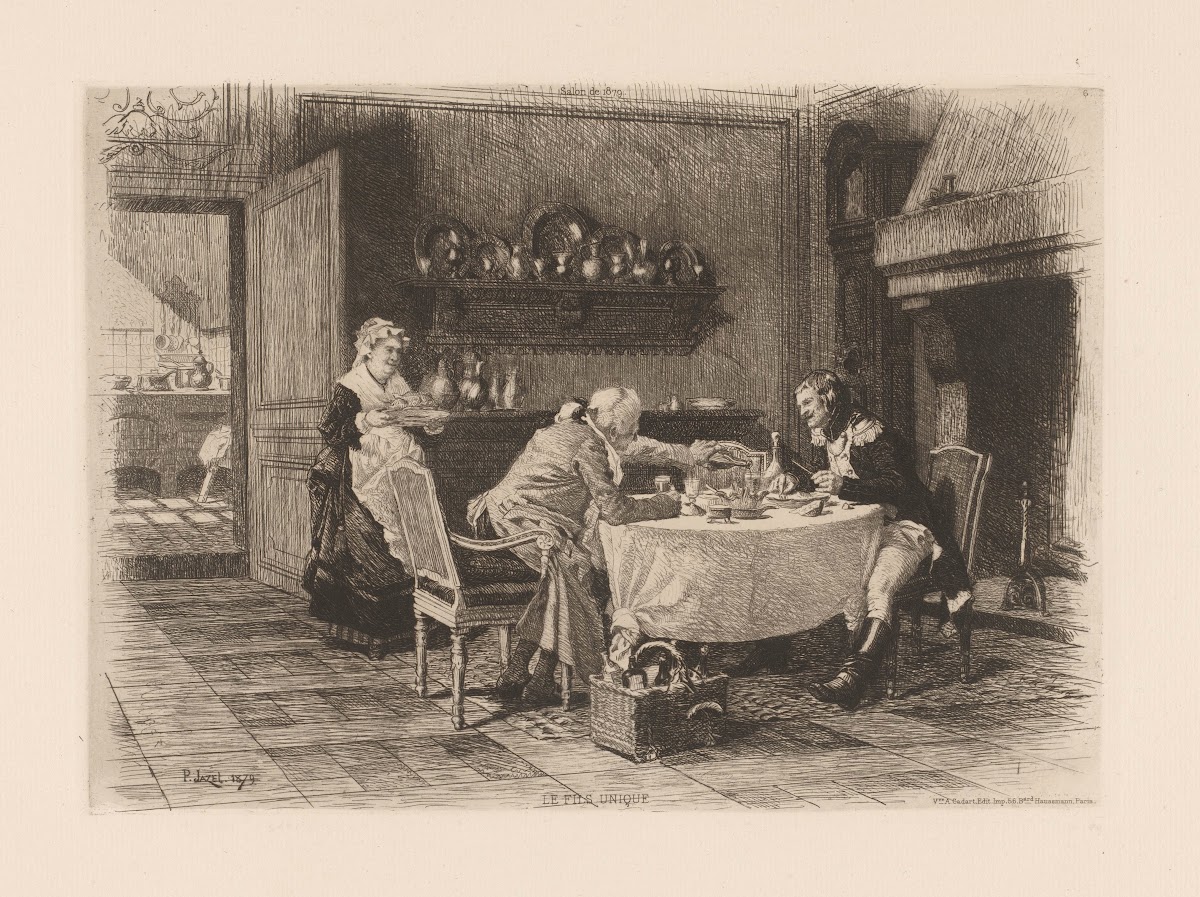 Le fils unique 1880
