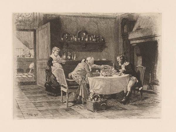 Le fils unique 1880