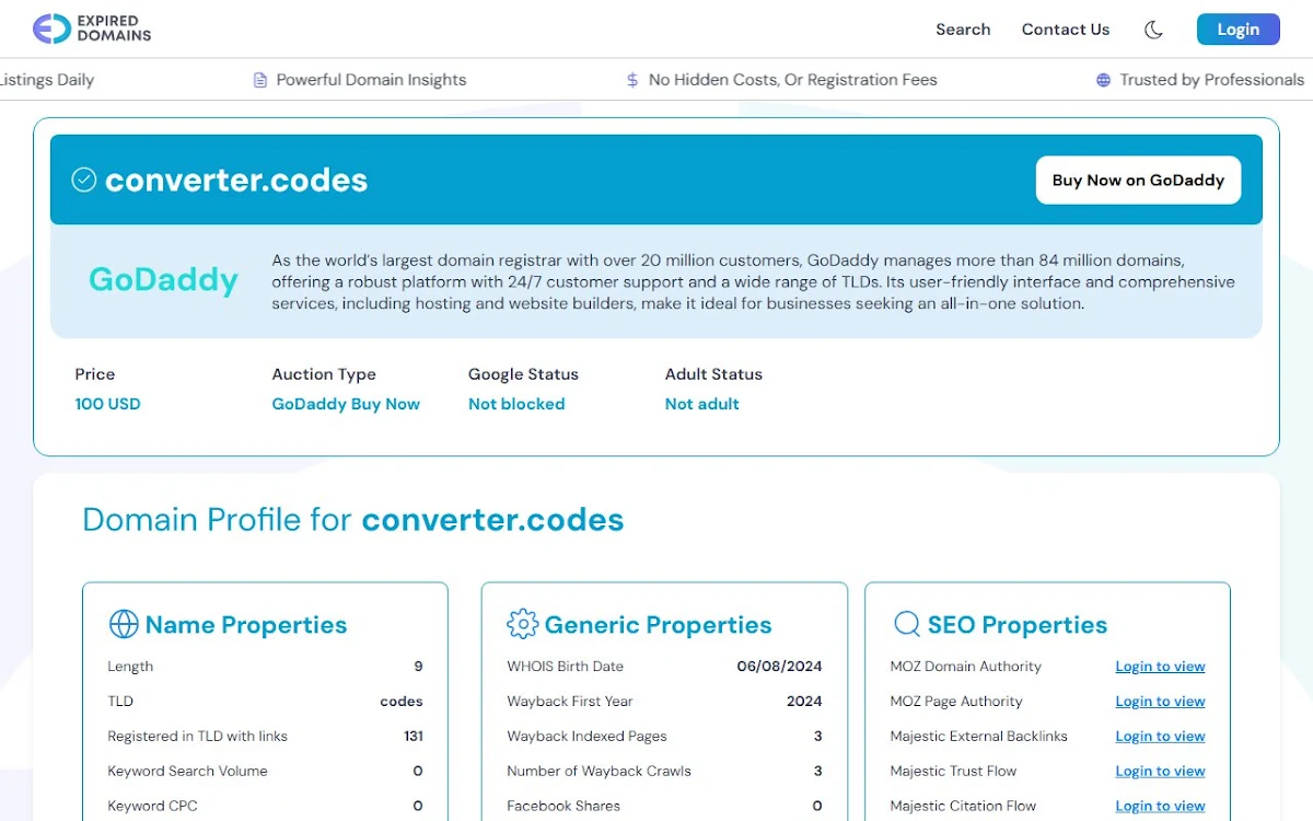 Captura de Converter - next-gen code migration