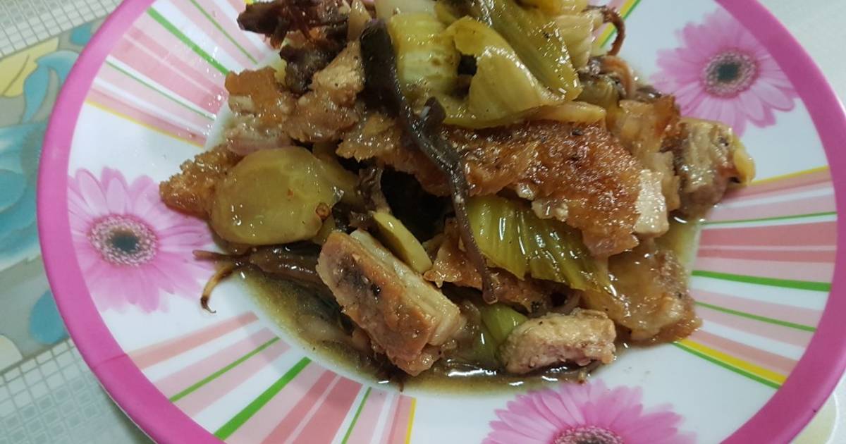 SP.0388 - Dưa Cải Chua Xào