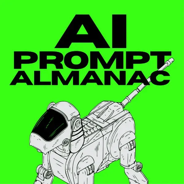 Captura de AI Prompt Almanac