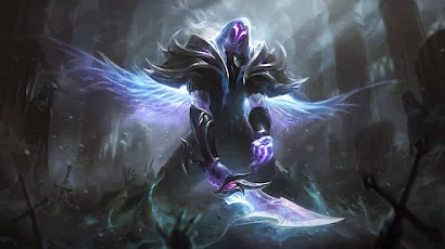 Pyke (League Of Legends), Ashen Knight Pyke, League Of Legends 4K Wallpaper Background