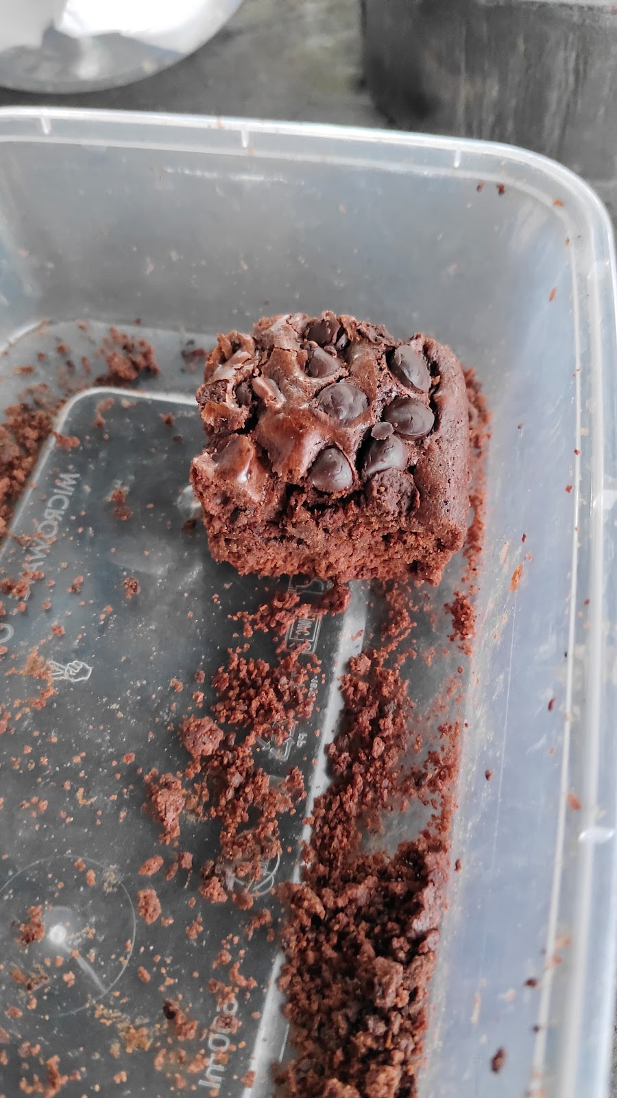 Brownies Buatan Adek Sayang