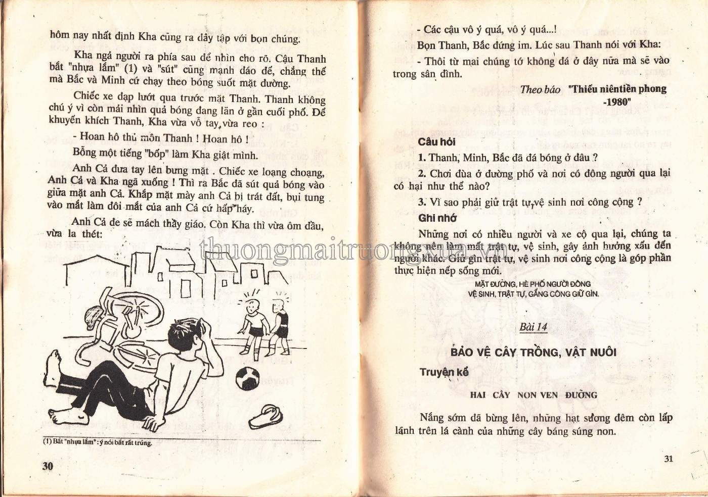 Đạo đức 4 (1990) - Trang 16