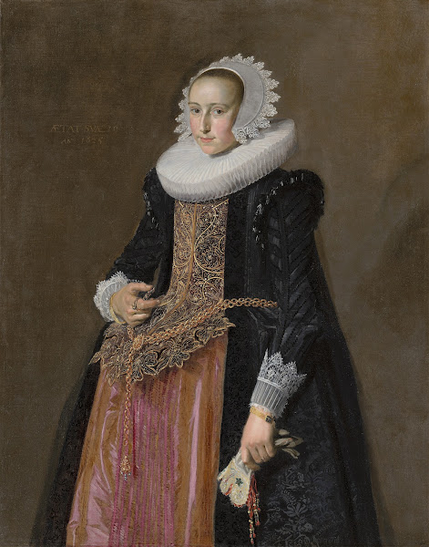 Portrait of Aletta Hanemans 1625