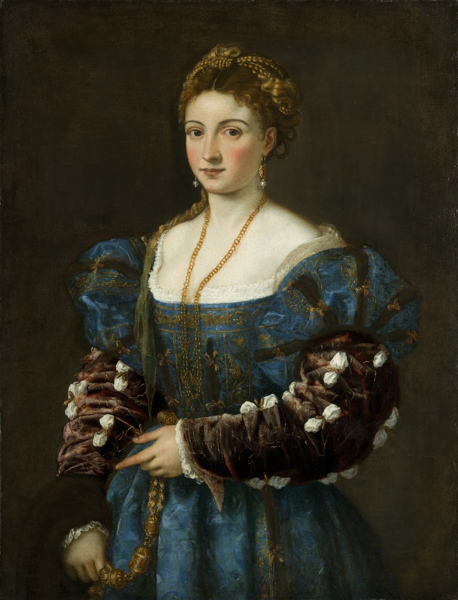 Portrait of a Lady La Bella 1536 1538