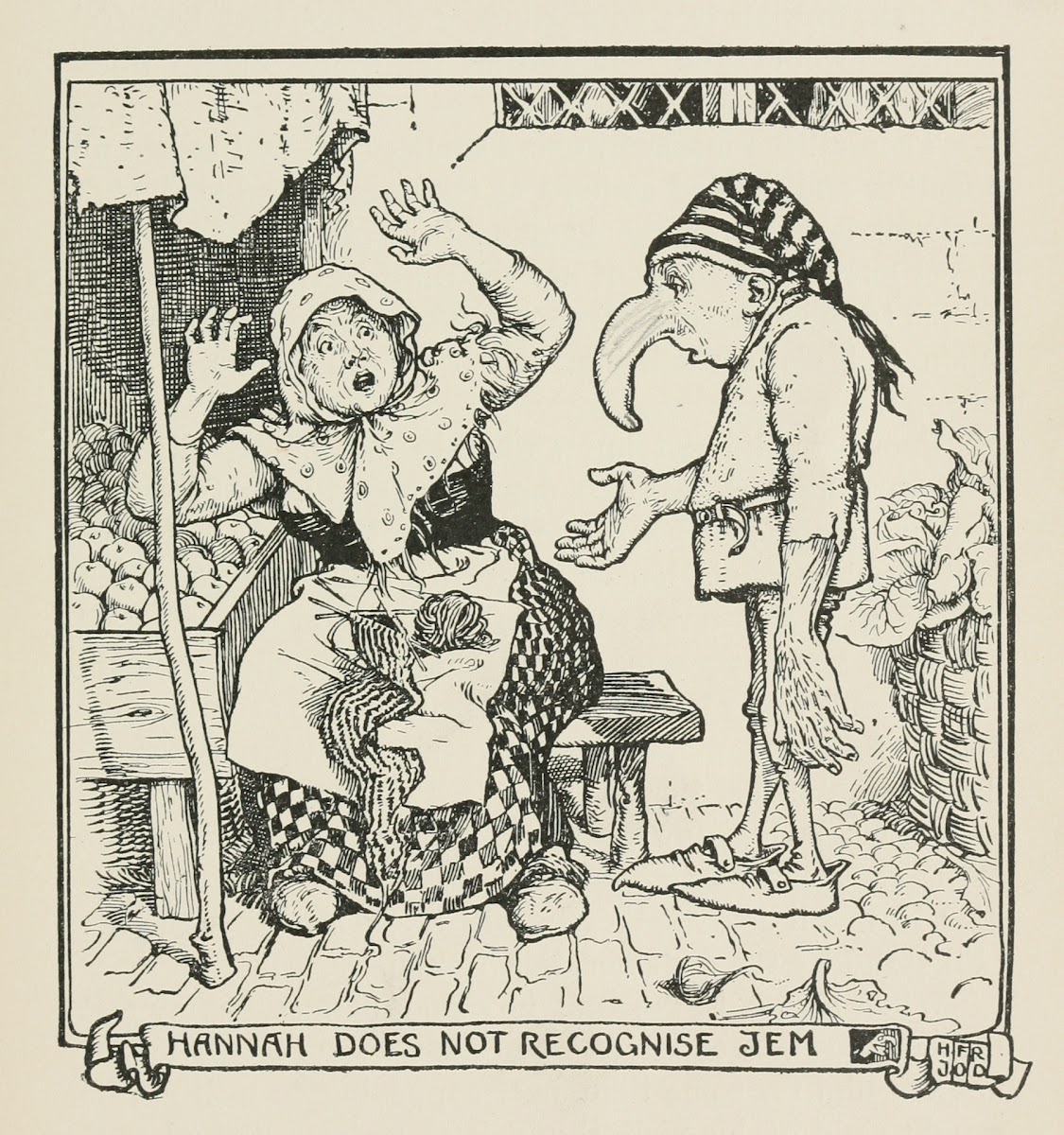 Hannah does not recognise Jem 1906