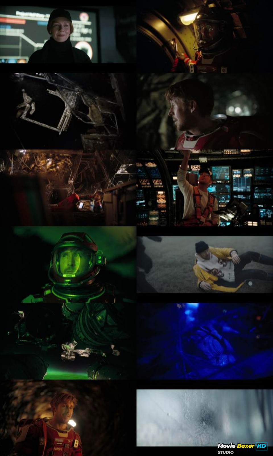 Screenshots Grid