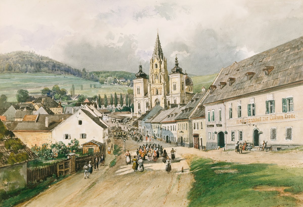 Mariazell 1840