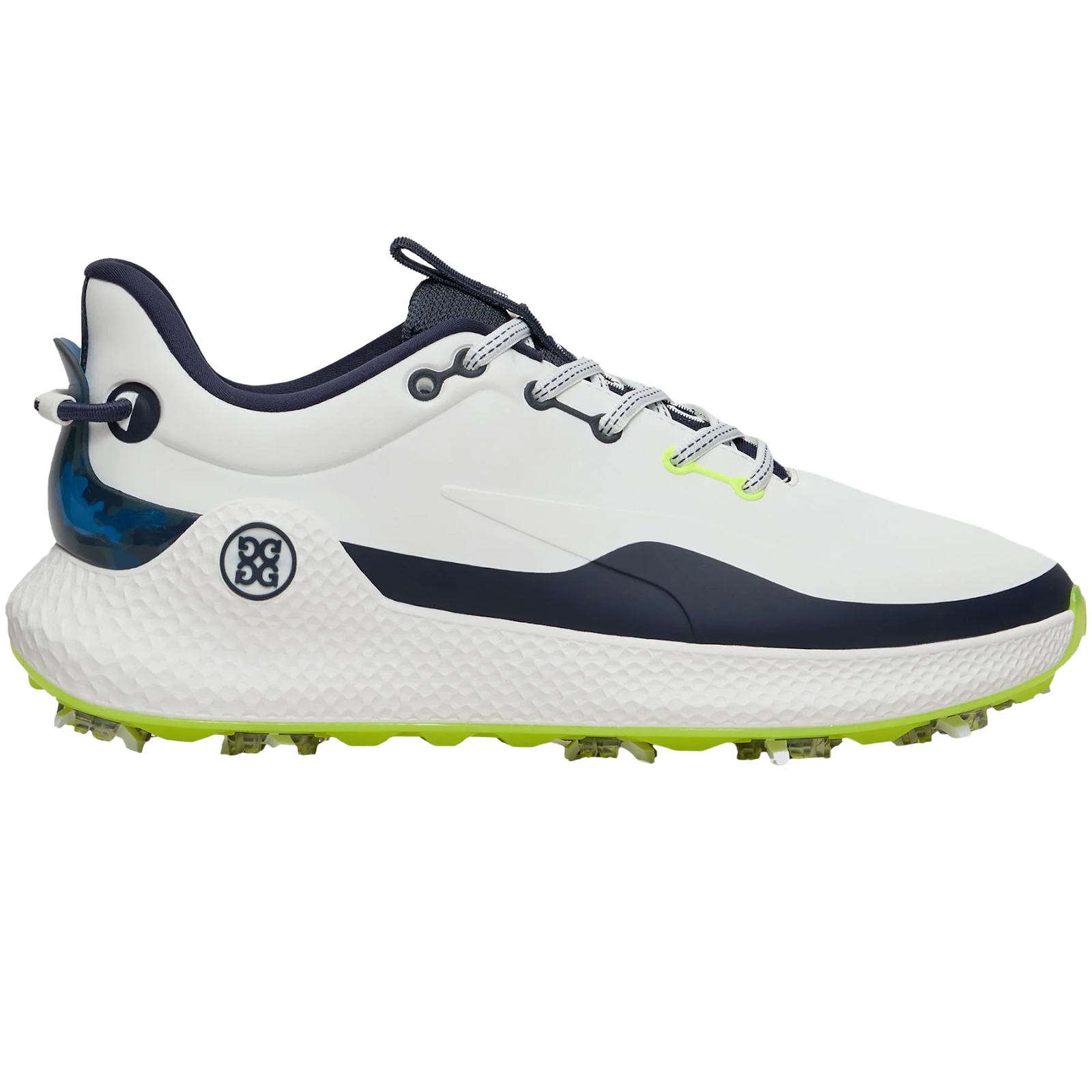 MG4+ O2 G/LOCK Spiked Golf Shoe Snow/Twilight