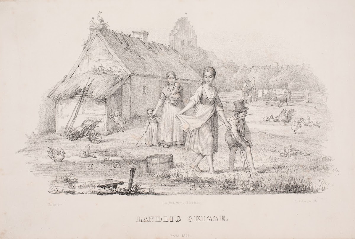 Landlig Skizze