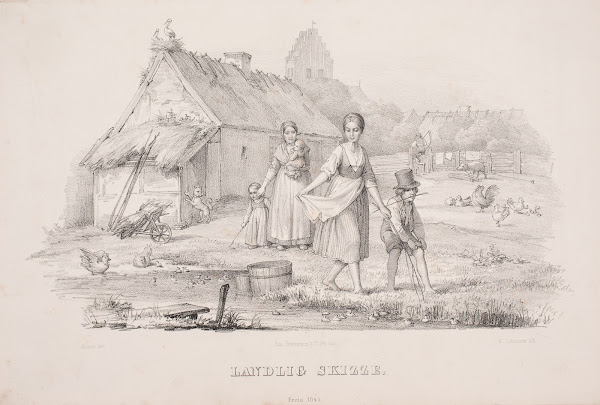 Landlig Skizze