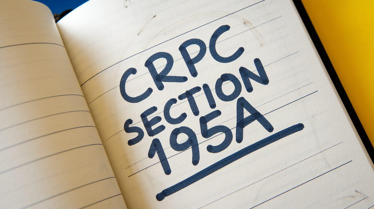 CrPC Section 195A – Complaints Against Public Servants