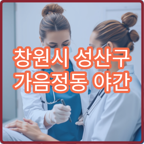 창원시 성산구 가음정동 야간 안과 눈피로 시력저하 진료