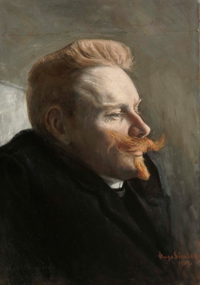 Man With A Red Moustache 1903