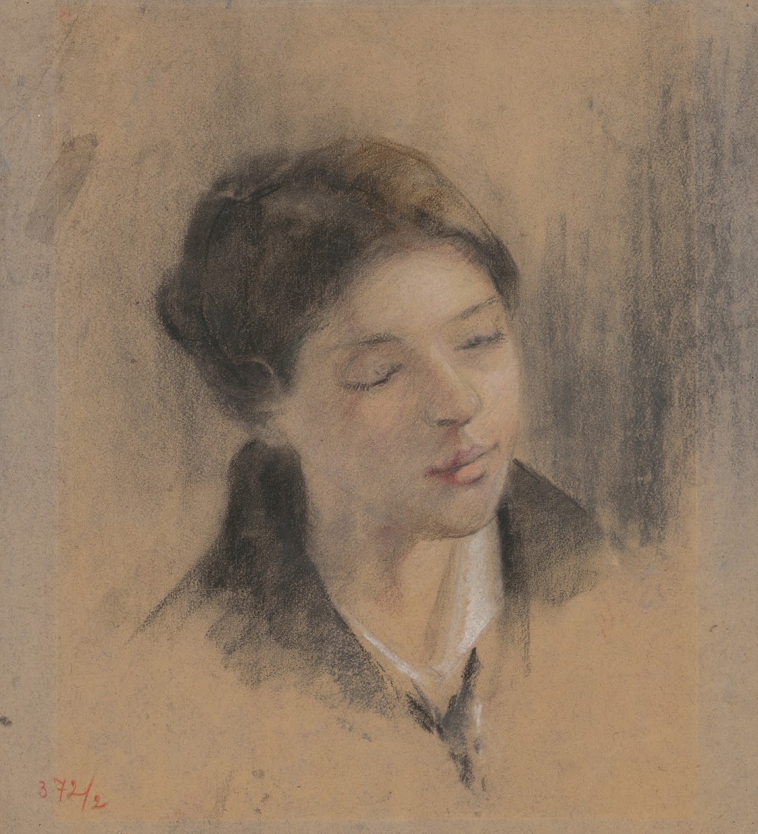 Head of a Girl 19051910