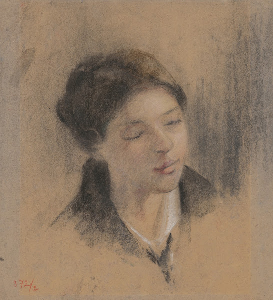 Head of a Girl 19051910