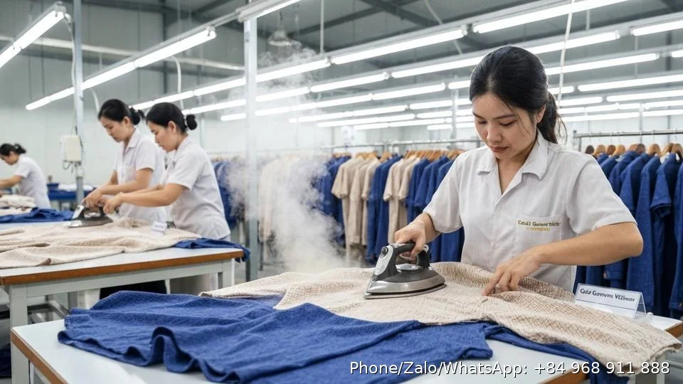 Vintage Clothing Suppliers - Gold Garment Vietnam