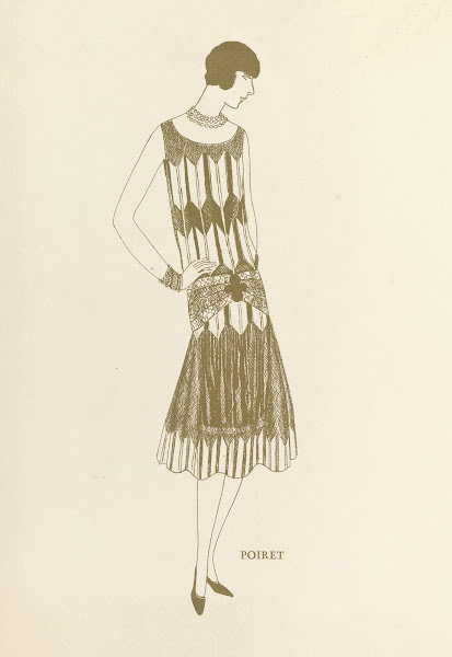 Création Paul Poiret Poiret 1925