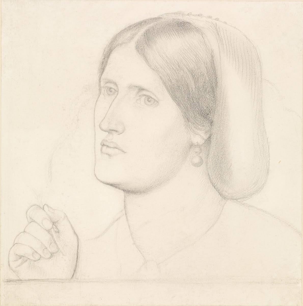 Regina Cordium  Study of Mrs Aldam Heaton 1990