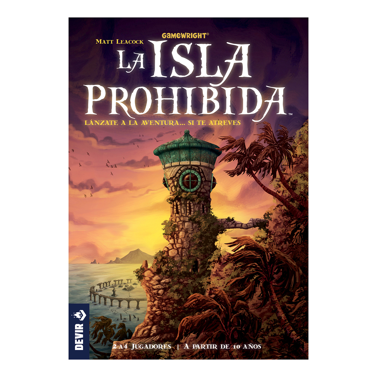 Portada de La isla prohibida — imagen 3
