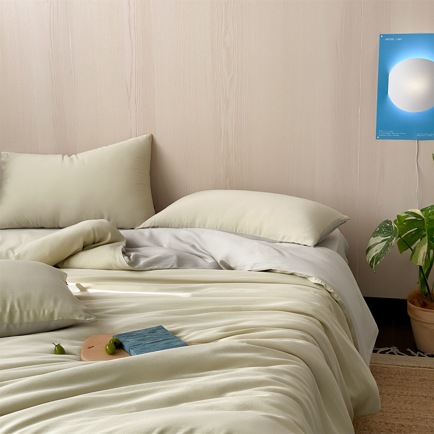 Lyocell bedding set, 100S Tencel, cooling and soft