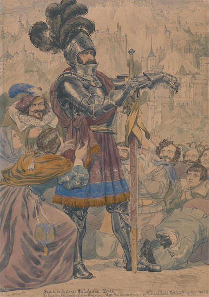 Sketch for the Passions Pride 1854