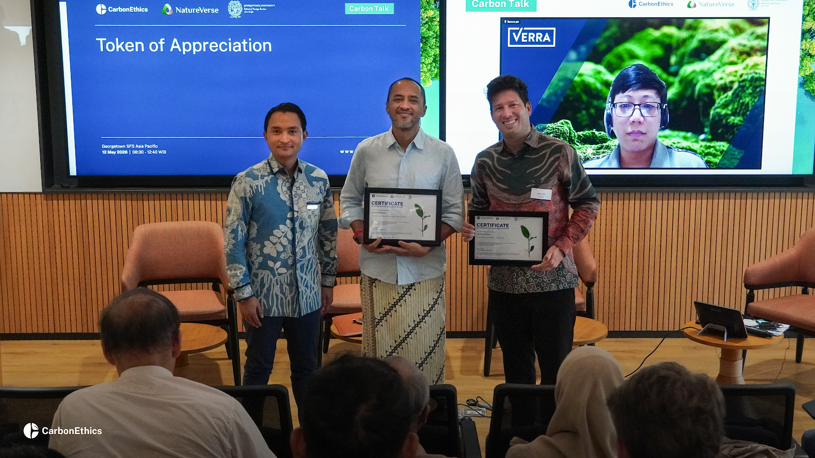 As part of strengthening the forest protection patrol system in the Pulang Pisau PRESERVE – Peatland Restoration and Fire Prevention, the CarbonEthics team has established Forest Protection Patrol teams within the project area.