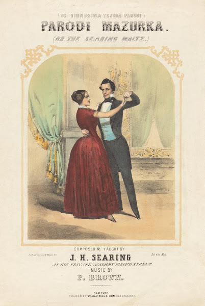 Parodi mazurka or the Searing waltz 1851
