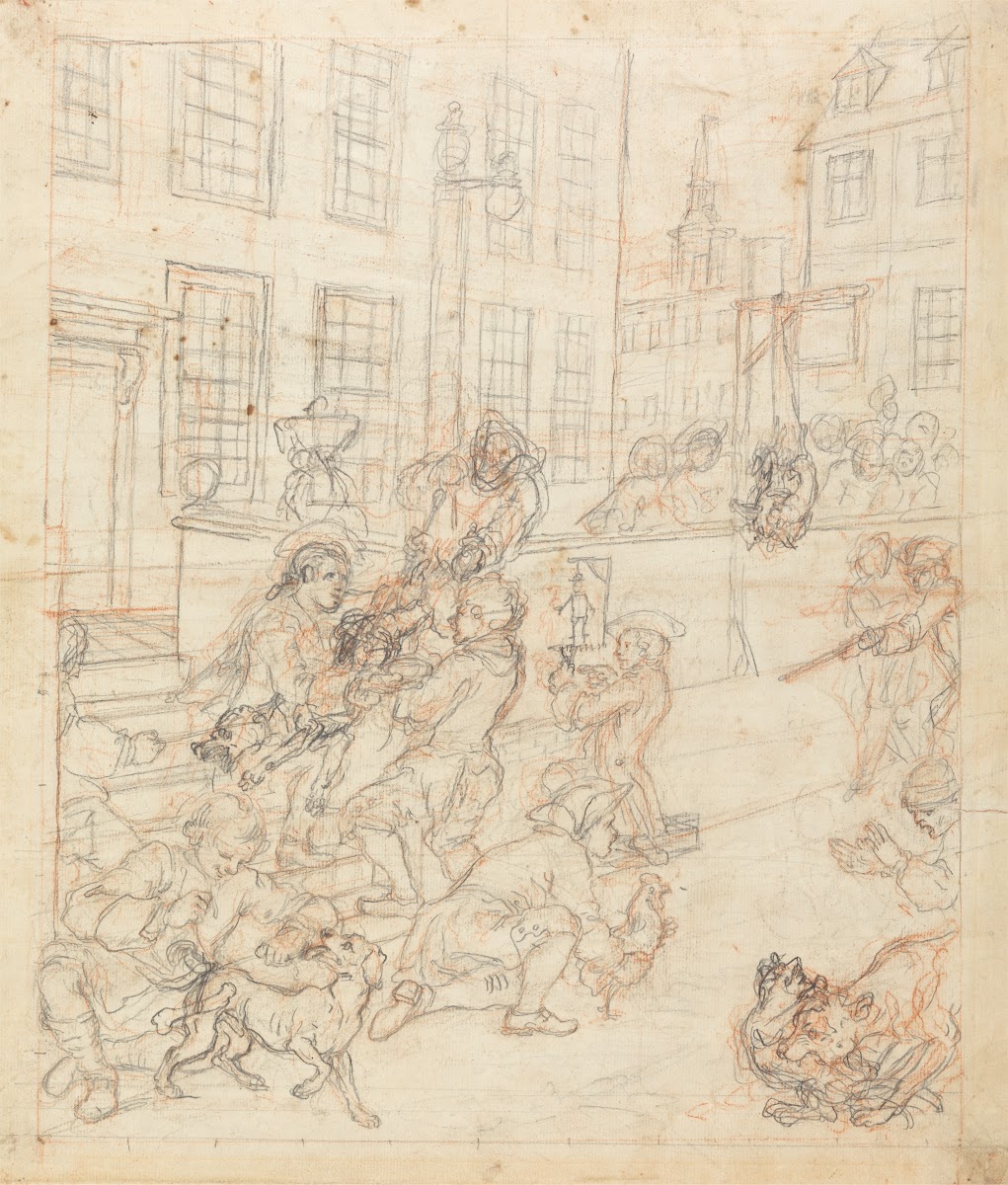 The First Stage of Cruelty ca 1750
