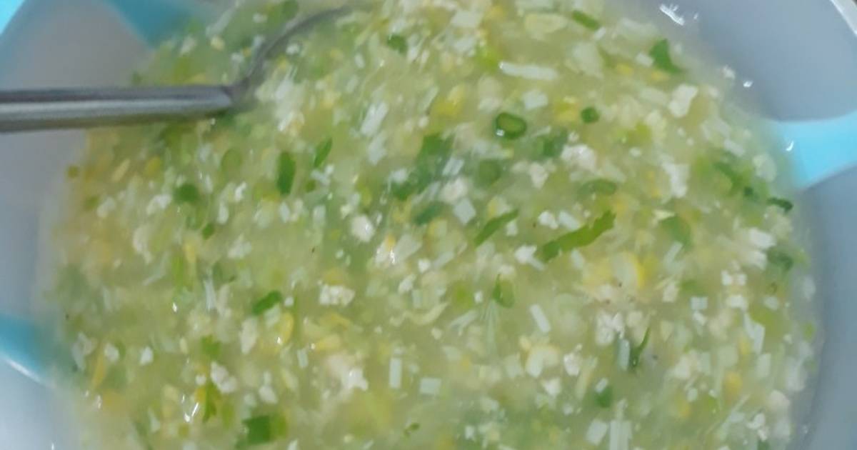 Súp gà đậu hà lan