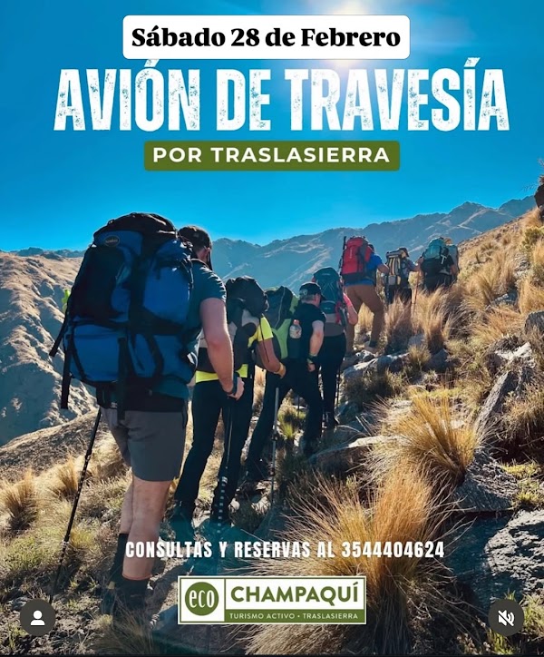 Trek al Avión Caído de Travesía