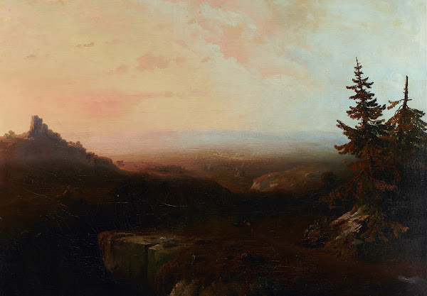 Mountain Scene c 1865