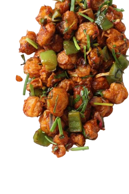 Chilli Garlic Mushroom