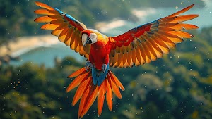 Parrot Wallpaper