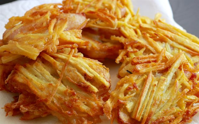 Bánh Chuối Khoai Chiên Giòn