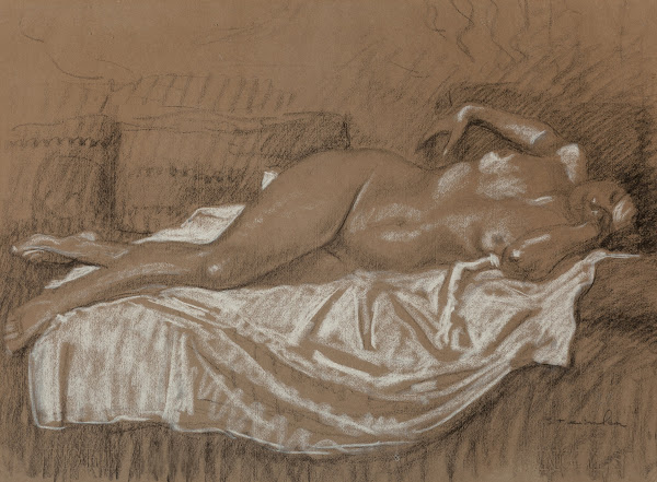 Le repos du modèle