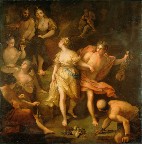 Orpheus and Eurydice 1709