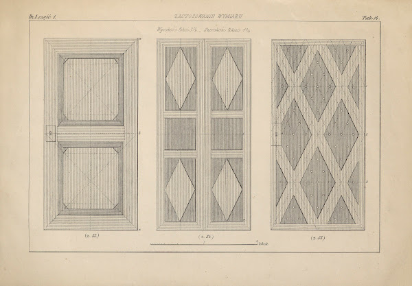 Wzory i nauka rysunku Patterns and drawing lessons Vol2 Pl15 1872