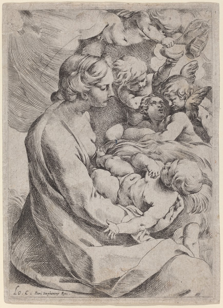Madonna and Child with Angels c 1595 1610