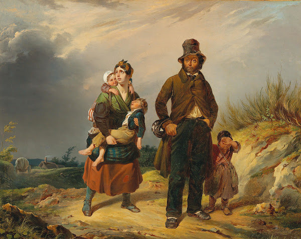 The Evicted Family