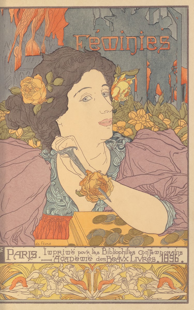 Feminies  Frontispiece 1896