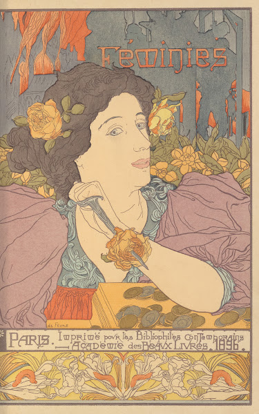 Feminies  Frontispiece 1896
