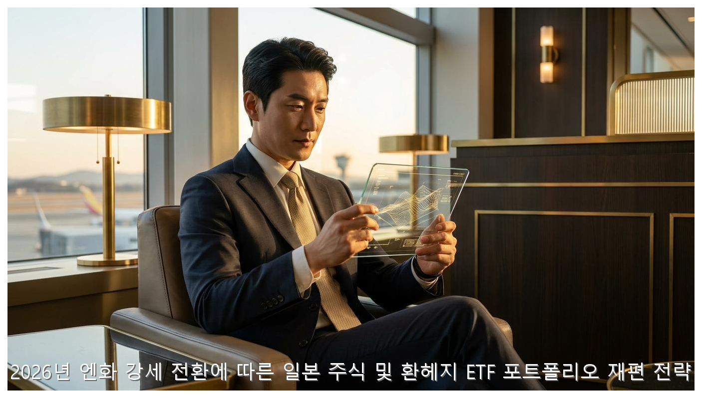 2026 엔화 강세 대비 일본 주식 및 환노출 ETF 전략 핵심 안내 및 분석 인포그래픽 (4)